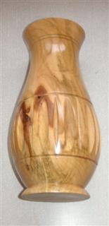 Fluted vase by Norman Smithers